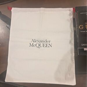 Authentic Alexander McQueen dust bag